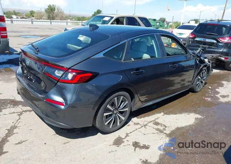 2024 Honda Civic Exl from USA, damaged, VIN 19XFL1H74RE005943